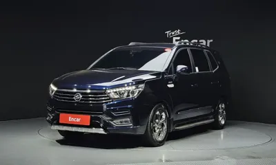 KG_Mobility_Ssangyong KORANDO · 2019 год