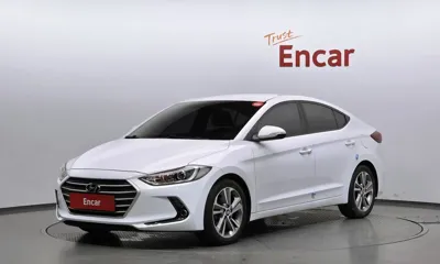 Hyundai Avante · 2018 год