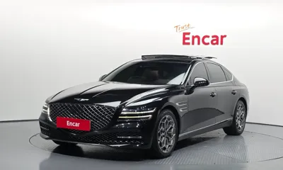 Genesis G80 · 2022 год