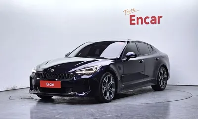 Kia Stinger · 2018 год