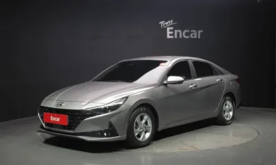 Hyundai Avante · 2021 год