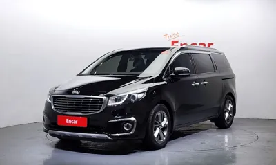 Kia Canival · 2016 год