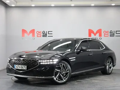 Genesis G90 · 2022 год