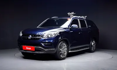 KG_Mobility_Ssangyong Rexton · 2020 год