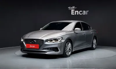 Hyundai Grandeur · 2017 год