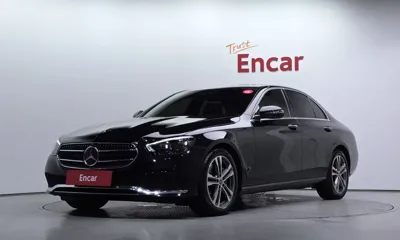 Mercedes-Benz E-Class · 2021 год