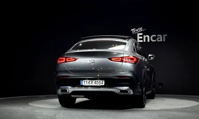 Mercedes-Benz GLE-Class 2021, 21199 км, за 46911.13 USD