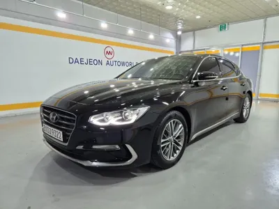 Hyundai Grandeur · 2017 год