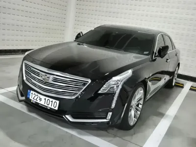 Cadillac CT6 · 2016 год