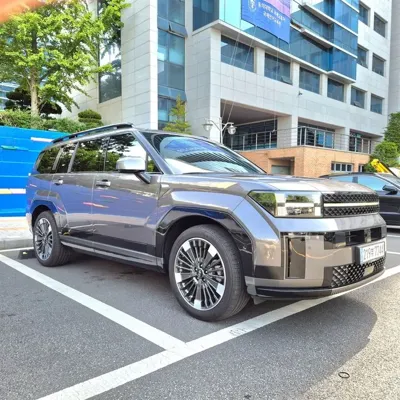 Hyundai Santafe · 2024 год