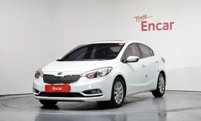 Kia K3 · 2013 год