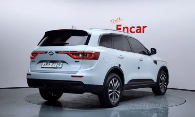 Renault-KoreaSamsung QM6 2019, 62688 км, за 8262.83 USD