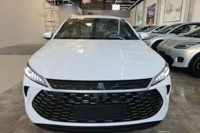 BYD Qin Plus 2025, 100 км, за 12628 USD