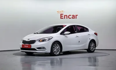 Kia K3 · 2015 год
