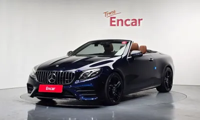 Mercedes-Benz E-Class · 2018 год
