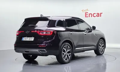 Renault-KoreaSamsung QM6 2020, 79596 км, за 10378.11 USD