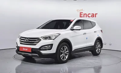 Hyundai Santafe · 2013 год