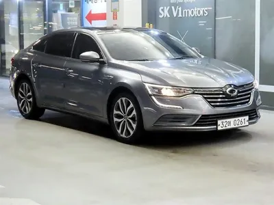 Renault-KoreaSamsung SM6 · 2016 год