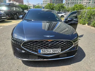 Genesis G90 · 2022 год