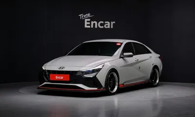 Hyundai Avante · 2022 год