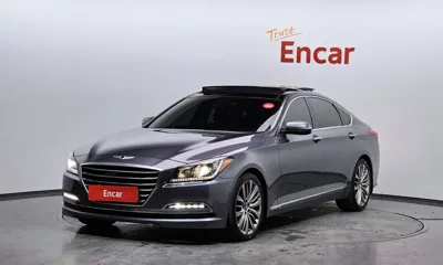Hyundai Genesis · 2015 год