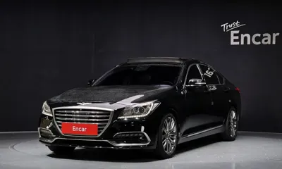 Genesis G80 · 2017 год