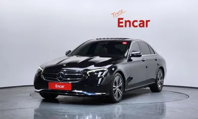 Mercedes-Benz E-Class · 2021 год