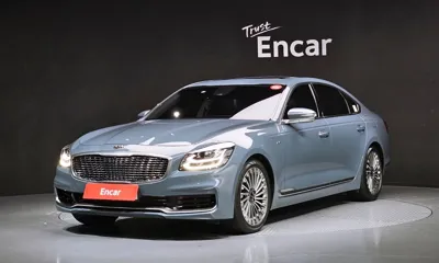 Kia K9 · 2019 год
