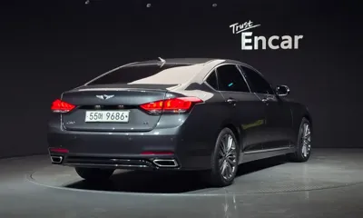 Genesis G80 2017, 117950 км, за 9205.06 USD