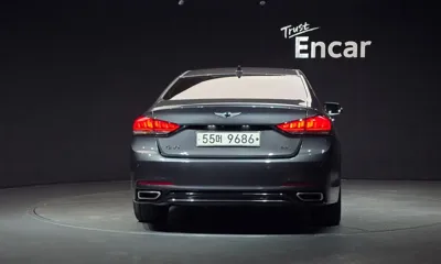 Genesis G80 2017, 117950 км, за 9205.06 USD