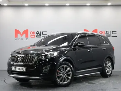Kia Sorento · 2016 год