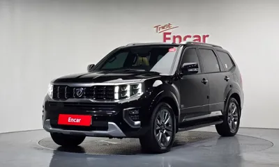 Kia Mohave · 2020 год