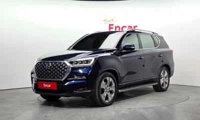 KG_Mobility_Ssangyong Rexton · 2022 год