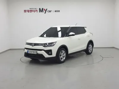 KG_Mobility_Ssangyong TIBOLI · 2022 год