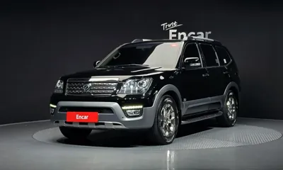 Kia Mohave · 2017 год
