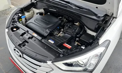 Hyundai Santafe 2014, 105540 км, за 6707.04 USD - фото 6