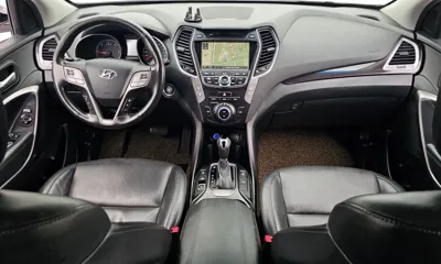 Hyundai Santafe 2014, 105540 км, за 6707.04 USD - фото 7
