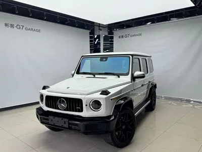 Mercedes-Benz G-Class · 2021 год