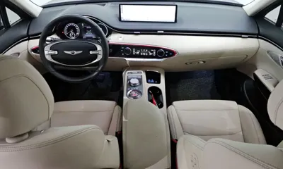 Genesis GV70 2021, 58311 км, за 22515.43 USD - фото 7