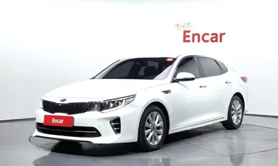Kia K5 · 2017 год