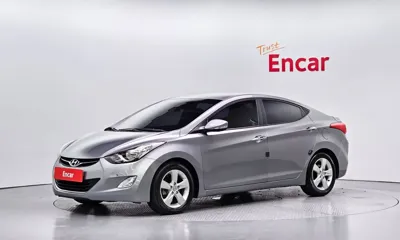 Hyundai Avante · 2013 год