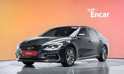 Hyundai Grandeur · 2019 год