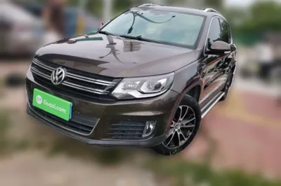 Volkswagen Tiguan · 2016 год