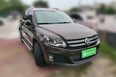 Volkswagen Tiguan 2016, 90500 км, за 6469 USD