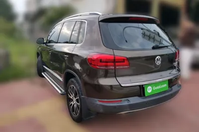Volkswagen Tiguan 2016, 90500 км, за 6469 USD