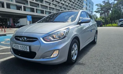 Hyundai Accent · 2014 год