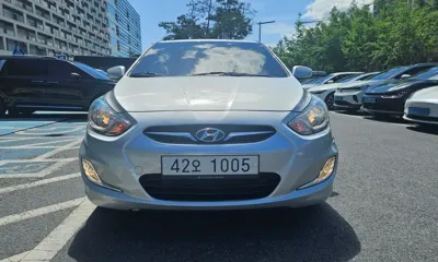 Hyundai Accent 2014, 71646 км, за 2925.31 USD - фото 2