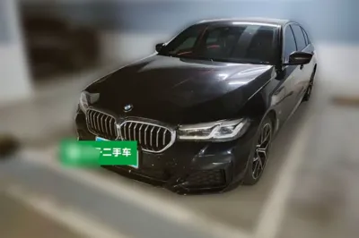 BMW 5 Series · 2022 год