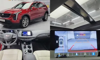 Cadillac XT4 · 2023 год