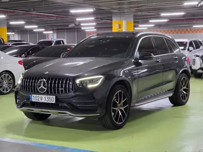 Mercedes-Benz GLC-Class · 2022 год
